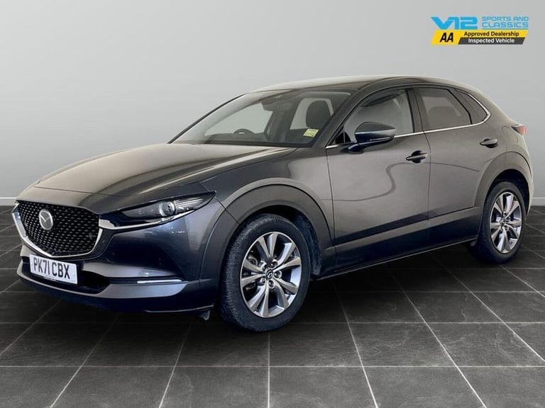 2021 Mazda CX-30 2.0 e-SKYACTIV G MHEV Sport Lux Auto Euro 6 (s/s) 5dr Automatic SUV Petrol Autom...