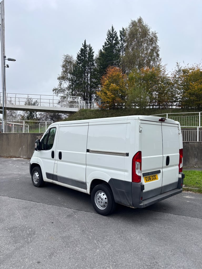 Peugeot, BOXER, Panel Van, 2016, Manual, 2198 (cc)