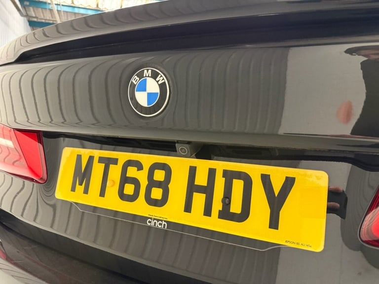 2018 68 BMW 5 SERIES 2.0 520D M SPORT SALOON 4DR DIESEL AUTO EURO 6 (S/S) (190 P
