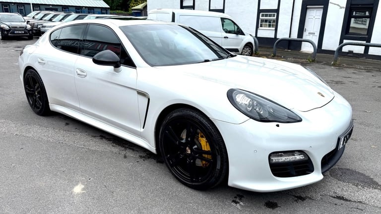 PORSCHE PANAMERA 3.0D V6 DIESEL AUTO 2012