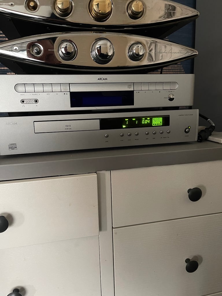 image for Audio innovations/Arcam HIFI 