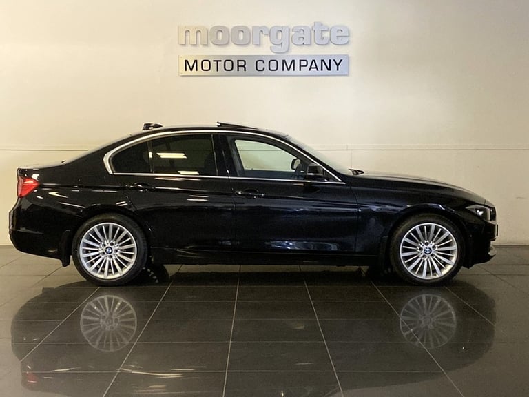 2014 BMW 3 Series 320d xDrive Luxury 4dr Step Auto SALOON DIESEL Automatic
