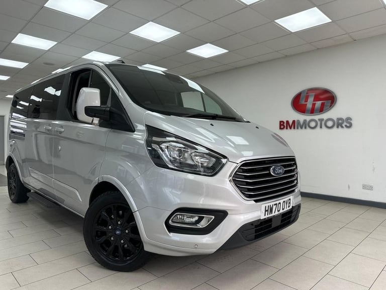 2020 Ford Tourneo Custom 2.0 EcoBlue 130ps L/R 8 Seater Titanium Auto MPV DIESEL Automatic