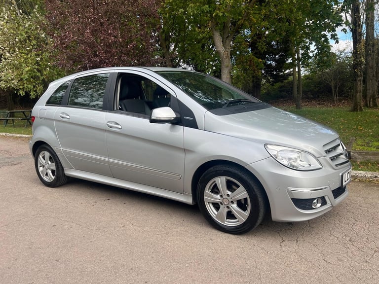 2010 Mercedes-Benz B Class 1.5 B160 BlueEfficiency SE 5dr MPV Petrol Manual
