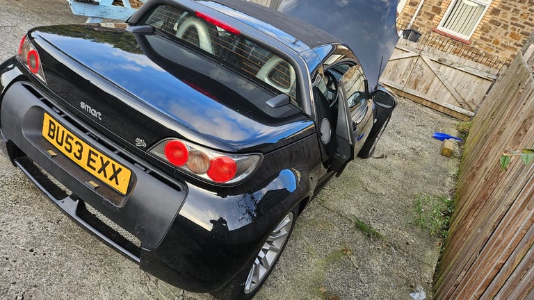 Please read* smart, ROADSTER, Convertible, 2003, Semi-Auto, 698 (cc), 2 doors