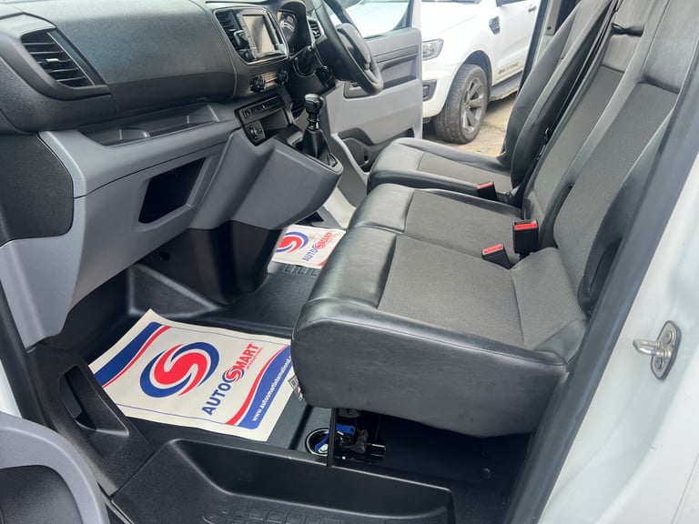 2019 Citroen Dispatch 1000 1.5 BlueHDi 100 Van Enterprise PANEL VAN Diesel Manual