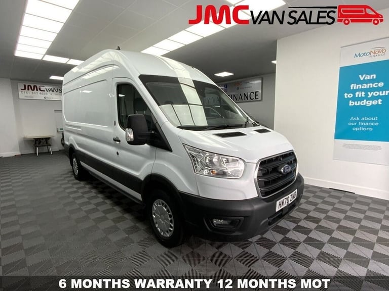2021 70 FORD TRANSIT 2.0 350 ECOBLUE TREND 1 OWNER LOW MILES LWB L3H3 LOW MILES