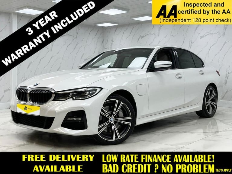 2019 BMW 3 Series 2.0 330e 12kWh M Sport Saloon 4dr Petrol Plug-in Hybrid Auto Euro 6 (s/s) ( Sal...