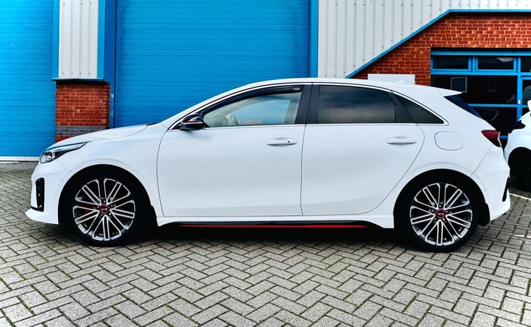 2019 Kia Ceed 1.6T GDi ISG GT 5dr HATCHBACK PETROL Manual