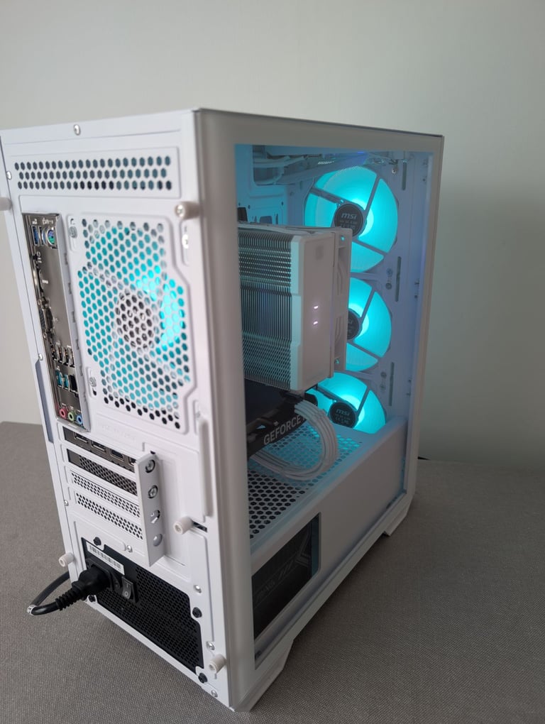 New AMD AM5 Gaming PC | RTX 4060 | Corsair 32GB Ram | Asus B650 | MSI Mag | 1TB Nvme | TR Digital