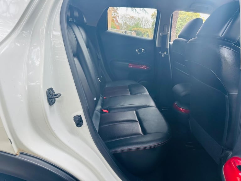 2013 Nissan Juke 1.6 Tekna CVT Euro 5 5dr HATCHBACK Petrol Automatic