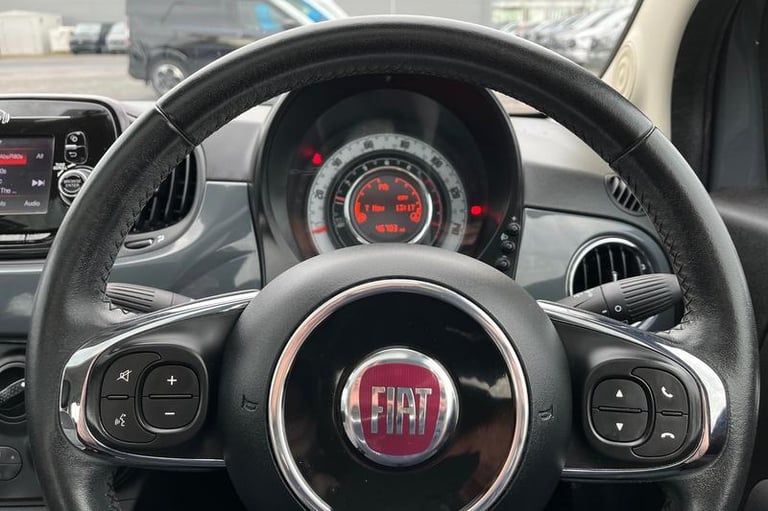 2018 Fiat 500 1.2 Lounge 3dr HATCHBACK PETROL Manual