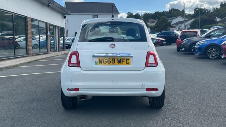 2019 Fiat 500 1.2 Lounge Hatchback 3dr Petrol Manual Euro 6 (s/s) (69 bhp) Manual Hatchback Petro...
