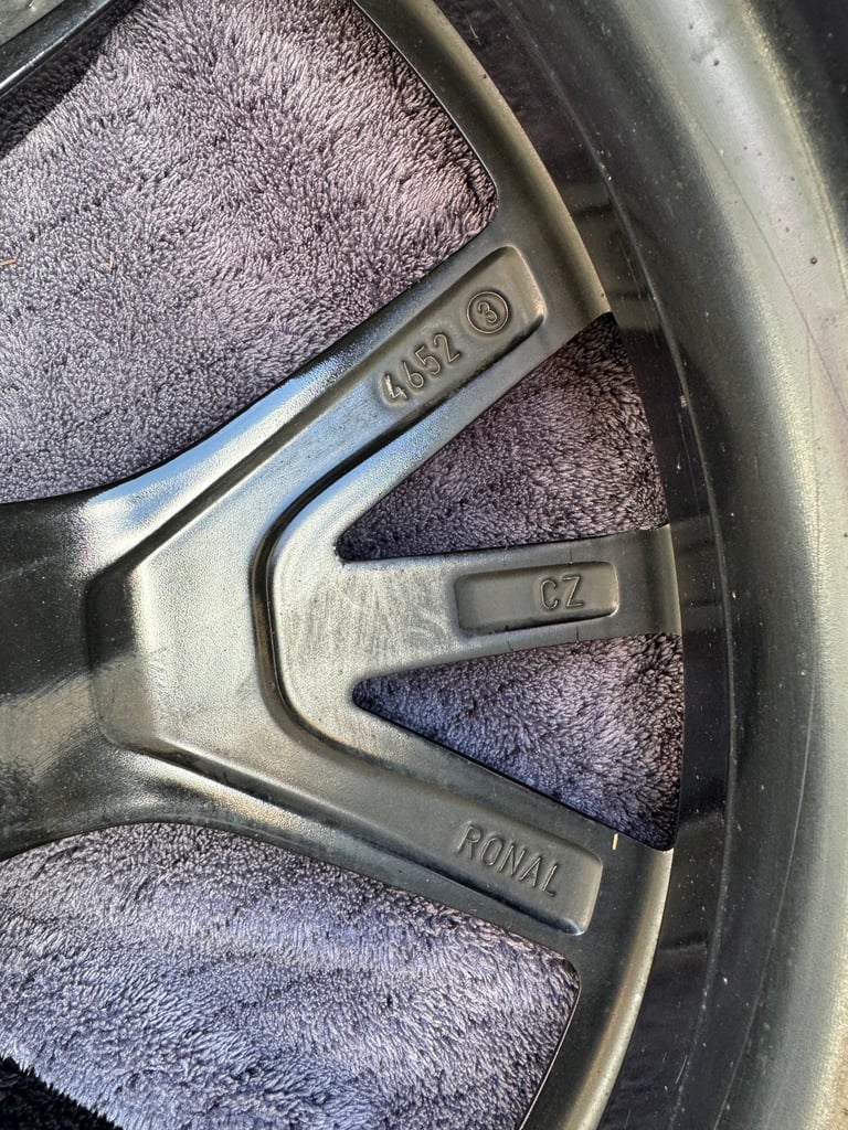 Genuine BMW 19” Wheels