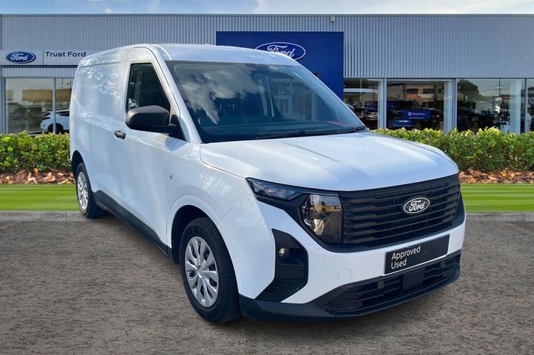 2024 Ford Transit Courier Trend 1.5 EcoBlue, HEATED FRONT SEATS Manual Panel Van Diesel Manual