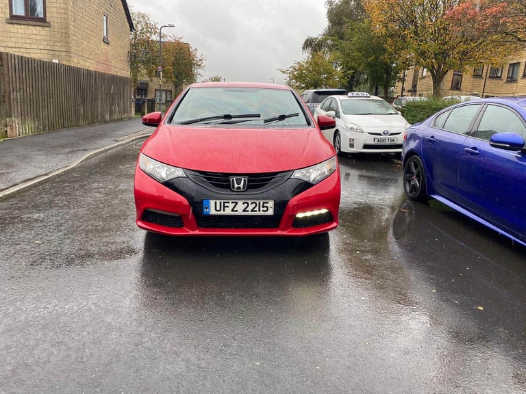 2014 14 HONDA CIVIC D TEC DIESEL £30 TAX LONG MOT BARGAIN 
