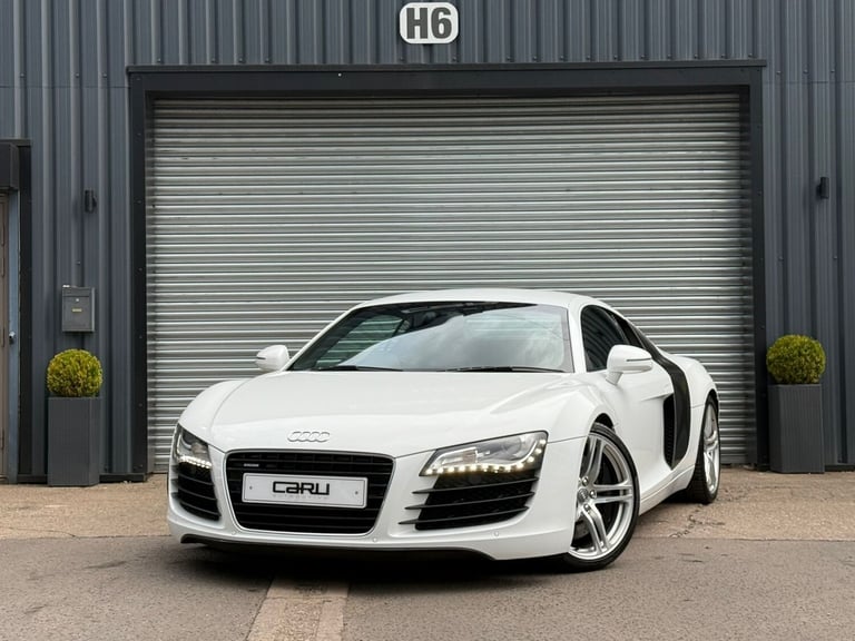2008 Audi R8 4.2 FSI Quattro 2dr COUPE Petrol Manual