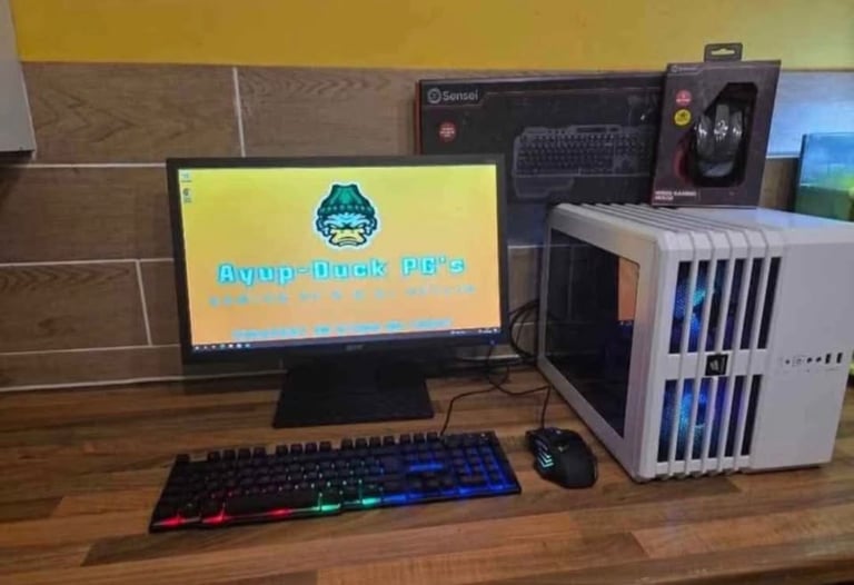 I7 (3rd Gen) Gaming PC 🦆BARGAIN🦆