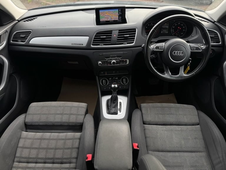 2015 Audi Q3 2.0 TFSI SE SUV 5dr Petrol S Tronic quattro Euro 6 (s/s) (180 ps) ESTATE Petrol Auto...