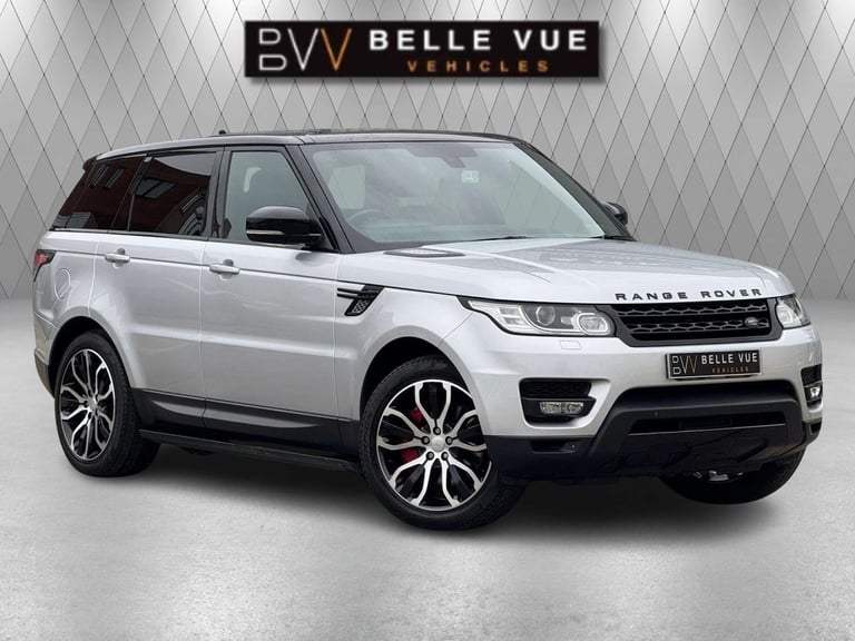image for 2015 Land Rover Range Rover Sport 3.0 Range Rover Sport HSE Dynamic SDV6 Automatic 4WD 5dr - NATI...