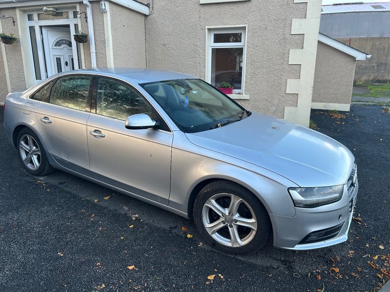 Audi, A4, Saloon, 2015, Manual, 1968 (cc), 4 doors