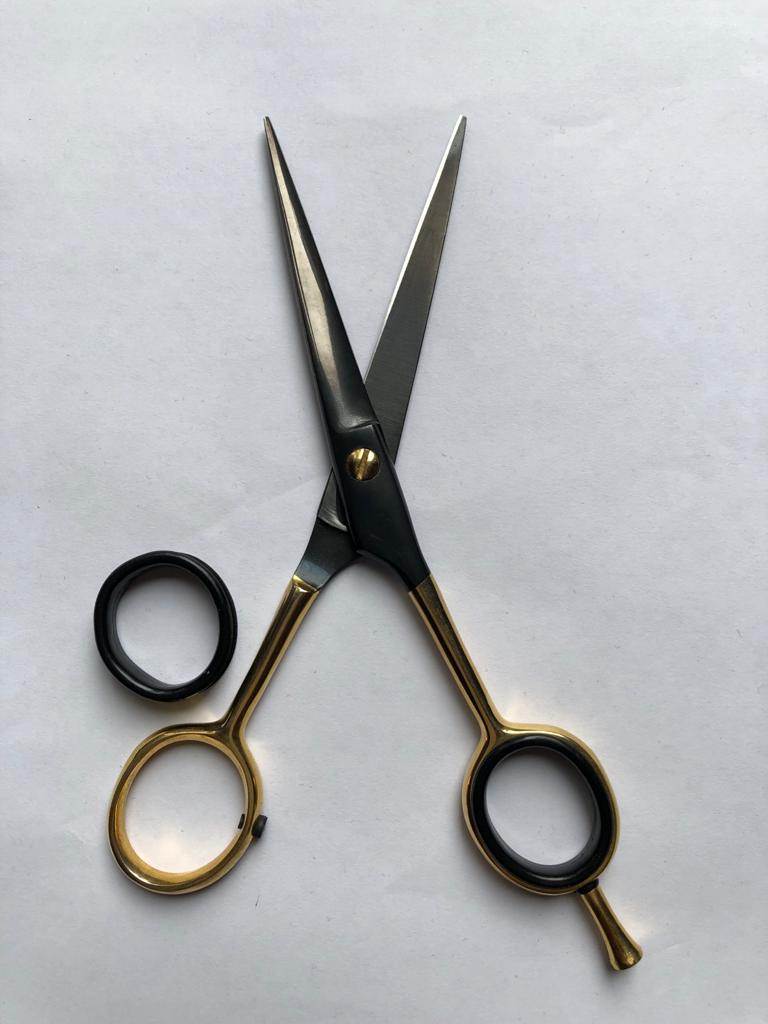 Hair salon scissors 