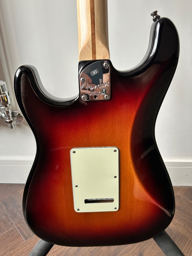 Fender American Deluxe Stratocaster with Upgrade