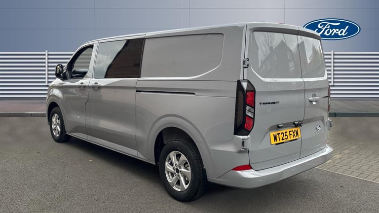 2025 Ford Transit Custom 2.0 EcoBlue 136ps H1 Double Cab Van Limited Auto PANEL VAN DIESEL Automatic