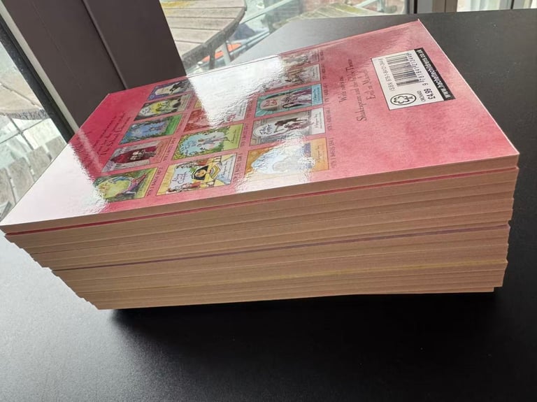 The Shakespeare Stories - 16 Books Collection (Boxed Set)by Andrew Matthews, Tony Ross 