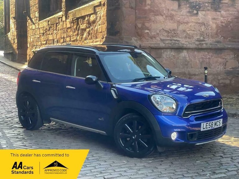 image for 2016 MINI Countryman 1.6 Cooper S Steptronic ALL4 Euro 5 5dr HATCHBACK Petrol Automatic