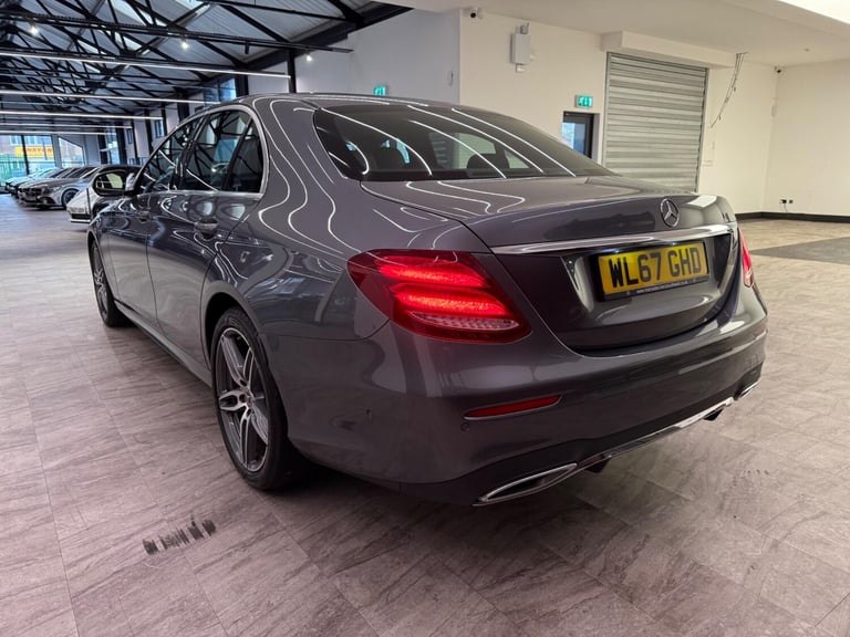 2017 Mercedes-Benz E-Class 3.0 E350d V6 AMG Line G-Tronic+ Euro 6 (s/s) 4dr SALOON Diesel Automatic