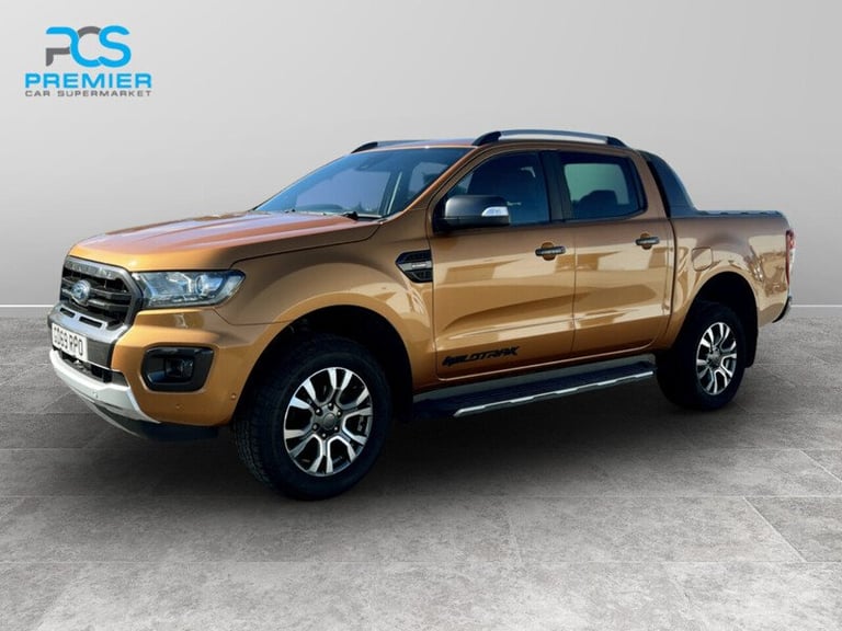 2019 Ford Ranger Pick Up Double Cab Wildtrak 2.0 EcoBlue 213 Auto PICK UP DIESEL Automatic