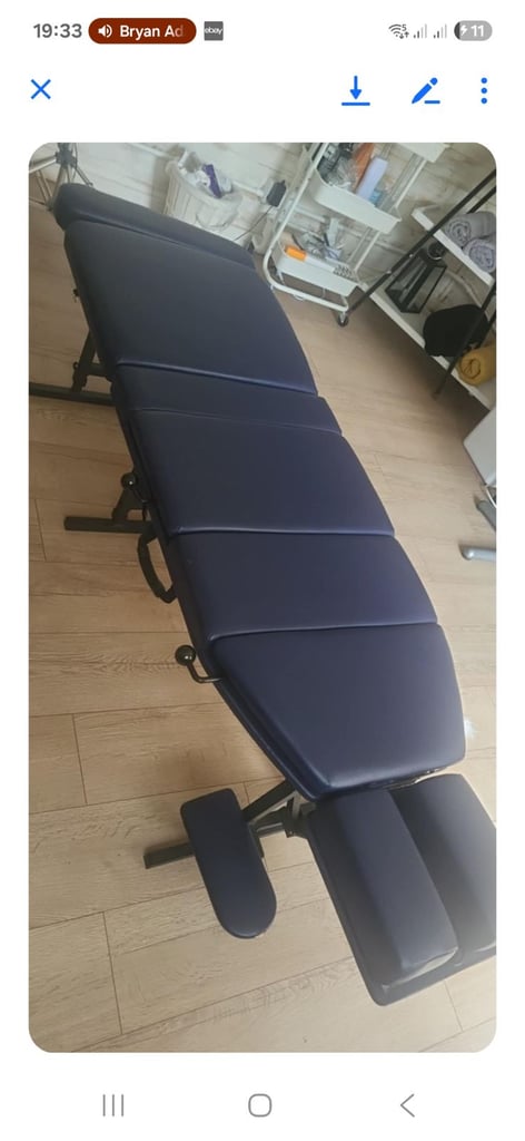 portable chiropractor table 