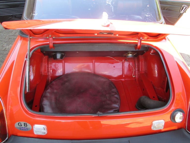 1976 MG Midget 1.5 2dr Petrol Manual