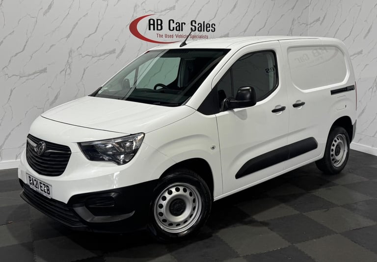 2021 Vauxhall Combo 1.5 Turbo D 2300 Dynamic L1 H1 Euro 6 4dr PANEL VAN Diesel Manual