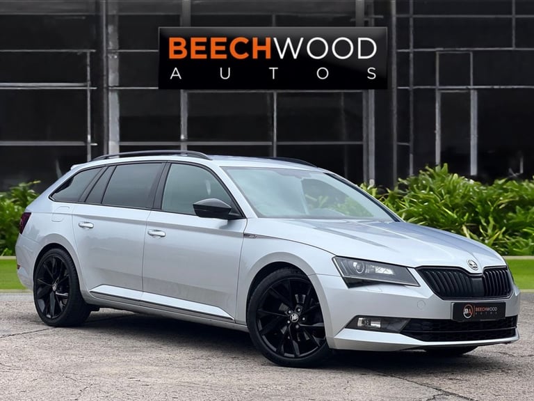 2017 Skoda Superb 2.0 TDI SportLine Estate 5dr Diesel DSG Euro 6 (s/s) (190 ps) Estate Diesel Aut...