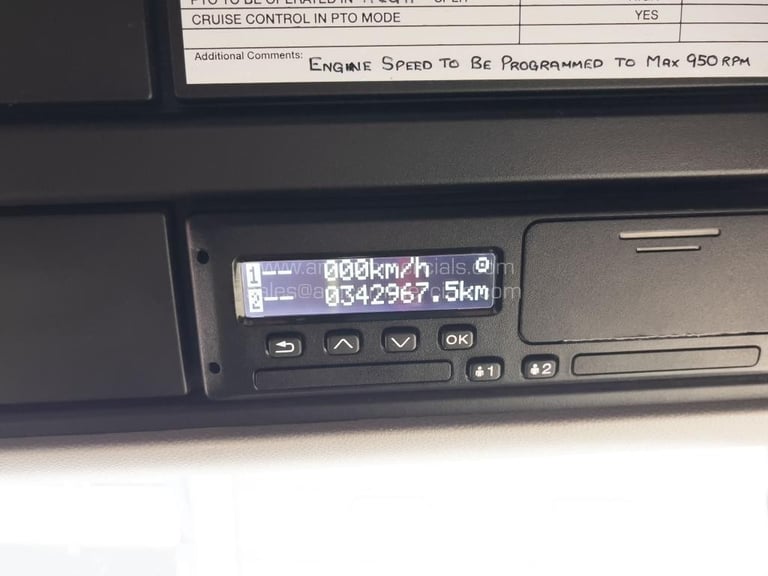 2022 (71) SCANIA S540 6X2 SMALL MIDLIFT HIGHLINE