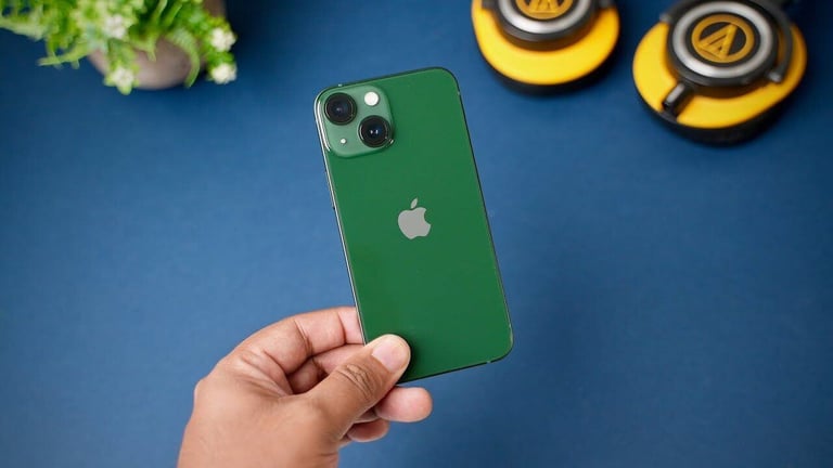 Unlocked Like New Used Apple Iphone 13 Mini One Year Warranty