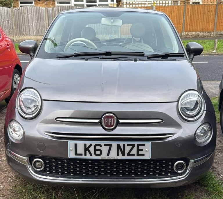 Fiat, 500, Hatchback, 2017, Manual, 1242 (cc), 3 doors