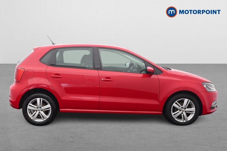 2016 Volkswagen Polo 1.0 Match 5dr HATCHBACK PETROL Manual