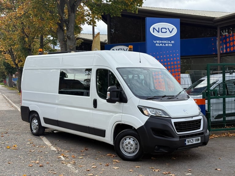 2021 Peugeot Boxer 2.2 BlueHDi H2 S Van 140ps PANEL VAN DIESEL Manual