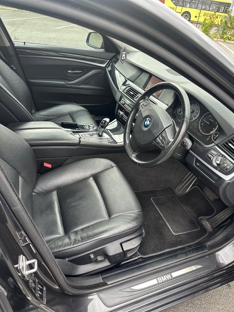 BMW, 5 SERIES, Saloon, 2011, Semi-Auto, 1995 (cc), 4 doors