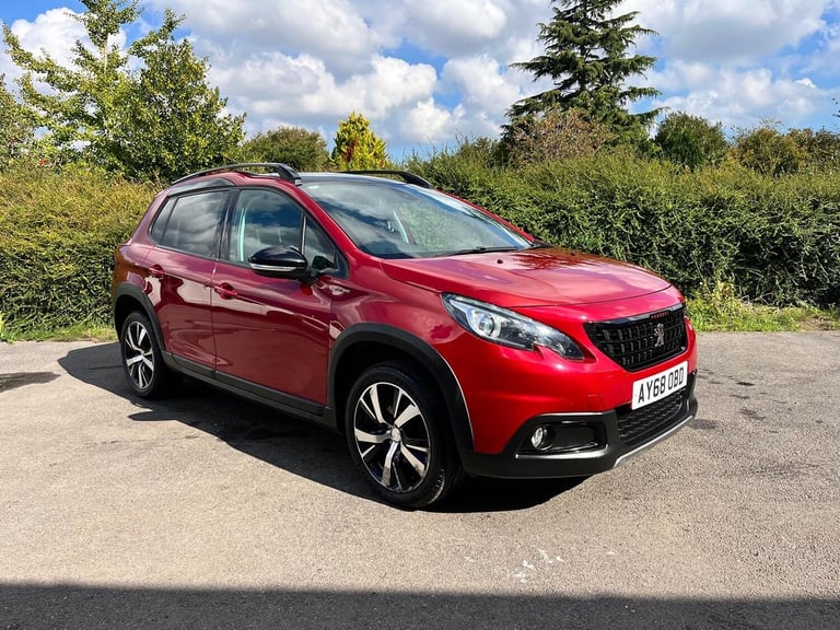 PEUGEOT 2008 1.2 PureTech GPF GT Line 2019