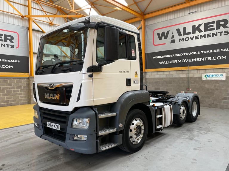 MAN TGS 24.430 LX *EURO 6* 6X2 PET REGS TRACTOR UNIT - 2019 - DK69 XZM