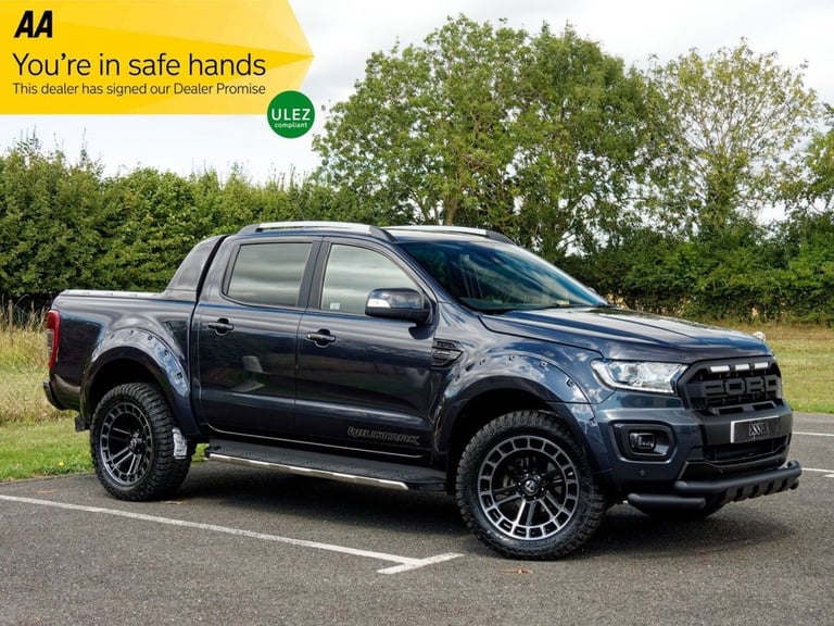 image for 2022 22 FORD RANGER 2.0 ECOBLUE WILDTRAK PICKUP DOUBLE CAB 4DR DIESEL AUTO 4WD E