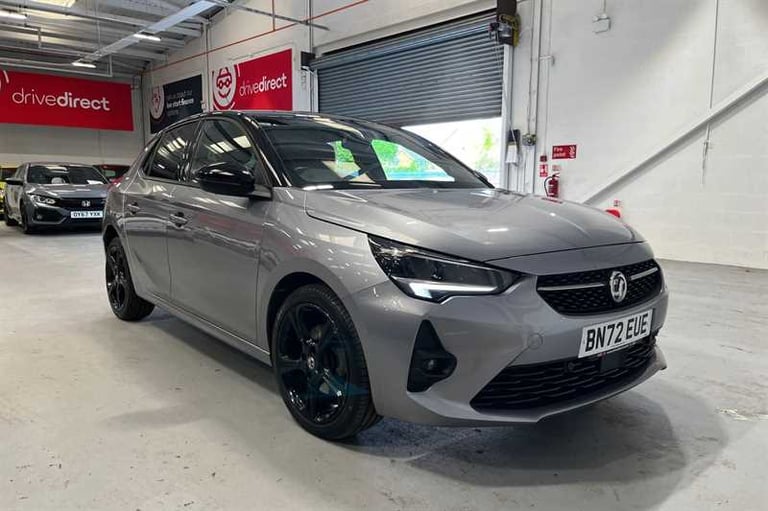 2022 Vauxhall Corsa 1.2 Turbo GS Line Hatchback 5dr Petrol Manual Euro 6 (s/s) (100 ps) Hatchback...