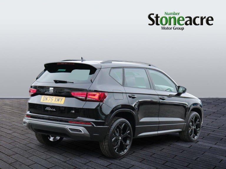 2025 SEAT Ateca 1.5 TSI EVO FR Black Edition 5dr DSG HATCHBACK PETROL Automatic