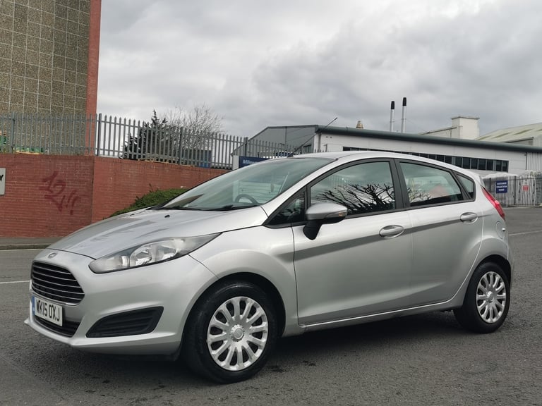2015 Ford Fiesta 1.5 TDCi Style 5dr HATCHBACK Diesel Manual