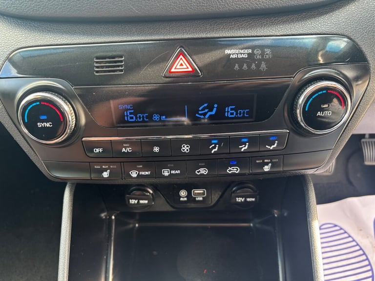 2018 Hyundai TUCSON 1.6 GDi Blue Drive SE Nav 5dr 2WD ESTATE PETROL Manual