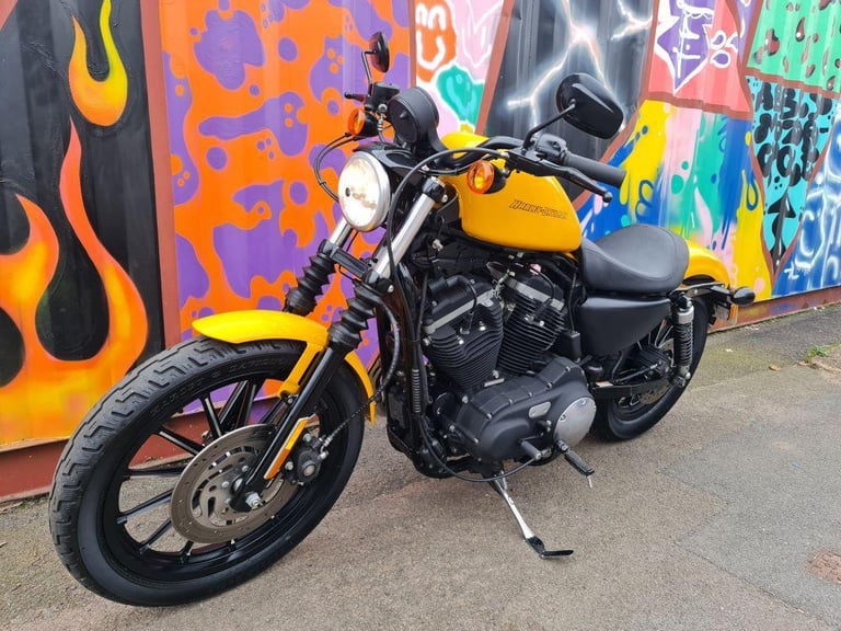 Harley Davidson XL883 N IRON 11 'ONLY 3061 miles'